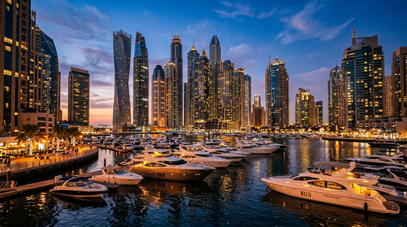 Dubai travel experience